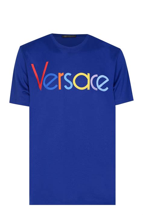 versace t shirt label geel|is versace shirt real.